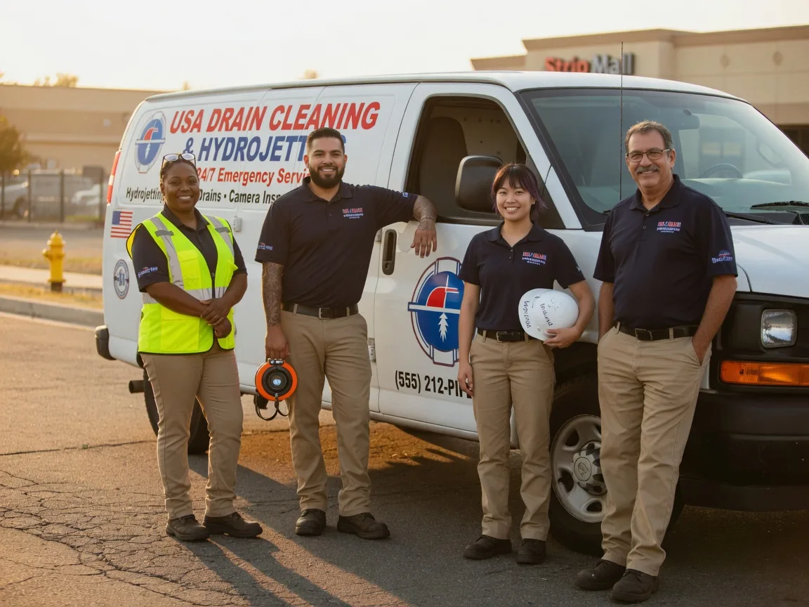 Drain Cleaning company in Harmony, MN